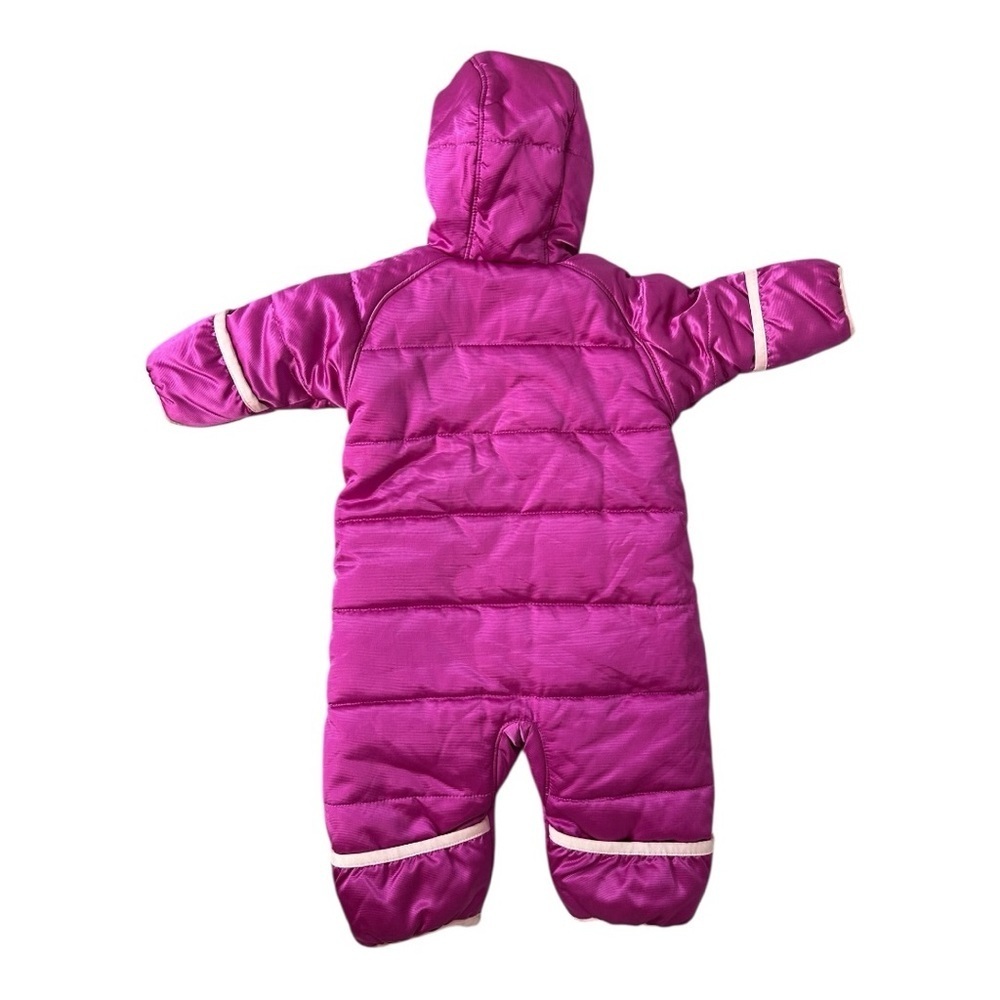 Obermeyer purple baby bunting snowsuit size 0-6 months - Picture 2 of 8